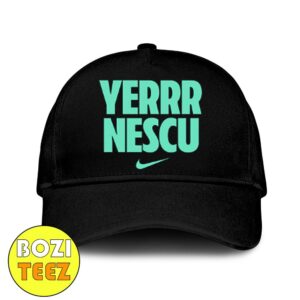 Yerrrnescu Nike Tribute To New York Liberty Sabrina Ionescu With Her First WNBA Finals Champions 2024 Classic Hat-Cap Snapback