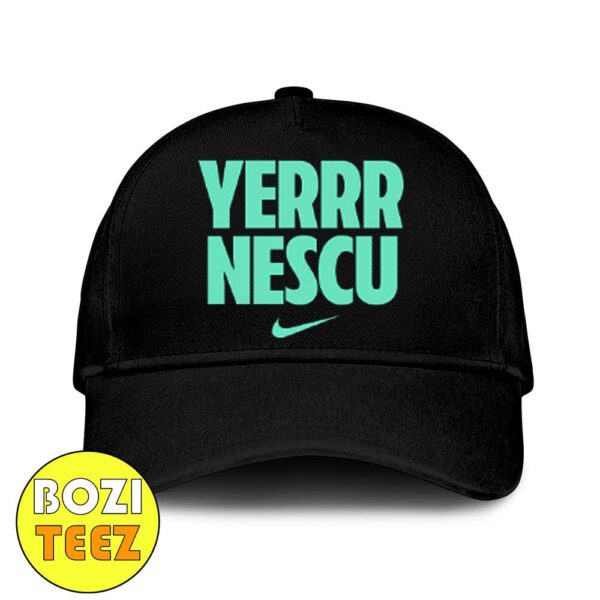 Yerrrnescu Nike Tribute To New York Liberty Sabrina Ionescu With Her First WNBA Finals Champions 2024 Classic Hat-Cap Snapback