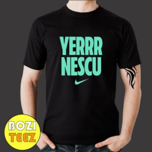 Yerrrnescu Nike Tribute To New York Liberty Sabrina Ionescu With Her First WNBA Finals Champions 2024 T-Shirt