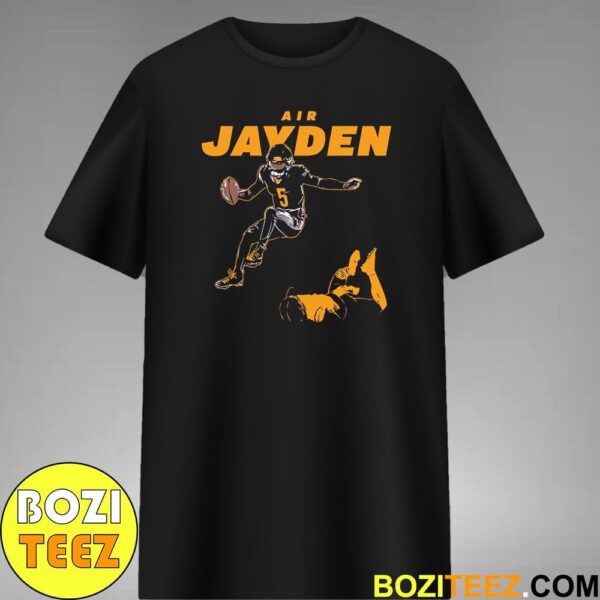 Air Jayden Jayden Daniels Washington Commanders Player Unisex T-Shirt