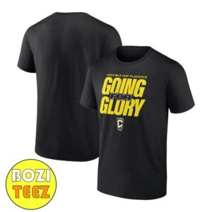 Columbus Crew 2024 MLS Cup Playoffs Going For Glory Hoodie T-Shirt New Merchandise