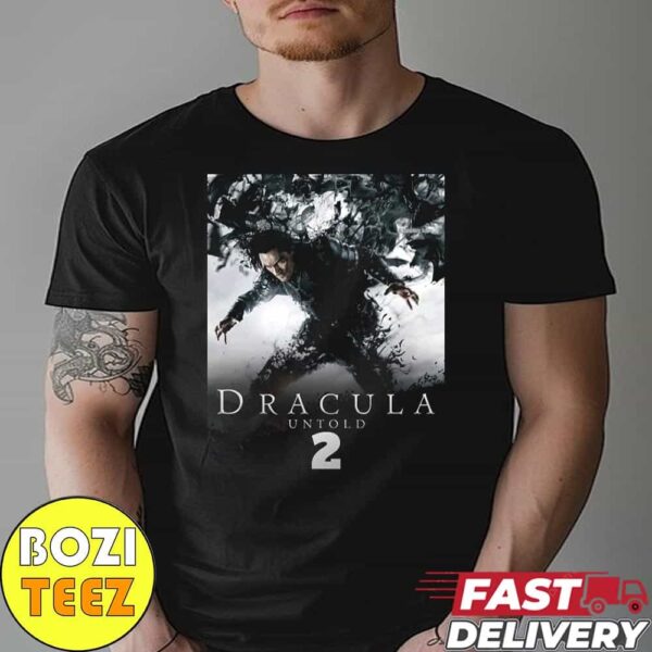 Dracula Untold 2 Movie Poster Essentials Unisex T-Shirt