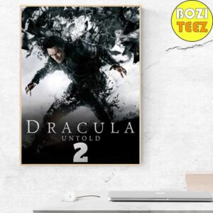 Dracula Untold 2 Movie Poster Home Decor Poster Canvas