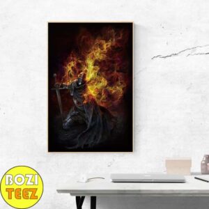 Elden Ring Roundtable Knight Vyke Concept Art 2024 Home Decor Poster Canvas