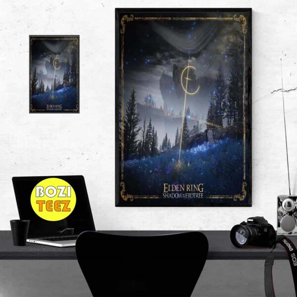 Elden Ring Shadow Of The Erdtree 2024 Home Decor Poster Canvas