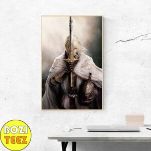 Elden Ring Shadow Of The Erdtree 2024 Leda The Needle Knight Home Decor Poster Canvas