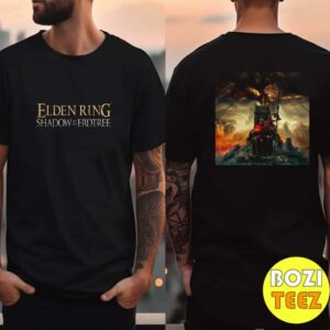 Elden Ring Shadow Of The Erdtree 2024 Messmer The Impaler Two Sides Essential Unisex T-Shirt