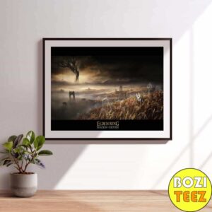 Elden Ring Shadow Of The Erdtree New DLC 2024 Home Decor Poster Canvas