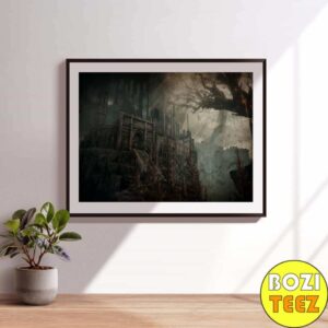 Elden Ring The Shadow Of The Erdtree Realm Of Shadow June 21st 2024 Home Decor Poster Canvas