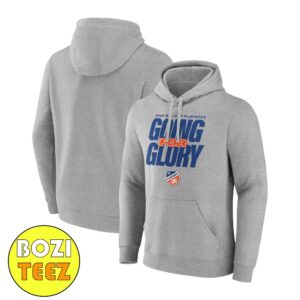 FC Cincinnati 2024 MLS Cup Playoffs Going For Glory Hoodie T-Shirt New Merchandise