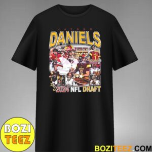 Jayden Daniels Commanders Football 2024 NFL Draft Unisex T-Shirt