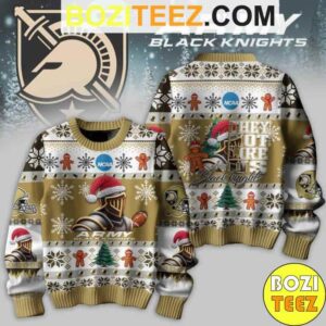 Kendrick Larma X NCAA Army Black Knights Football They Not Like US Chirstmas Gifts 2024 Ugly Sweater