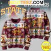 Kendrick Larma X NCAA Indiana Hoosiers Football They Not Like US Chirstmas Gifts 2024 Ugly Sweater