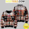 Kendrick Larma X NFL Chicago Bears They Not Like US Chirstmas Gifts 2024 Ugly Sweater