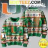 Kendrick Larma X NFL Miami Dolphins 2024 They Not Like US Dolphins Chirstmas Gifts 2024 Ugly Sweater