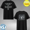 New Era Las Vegas Raiders 2024 Tour Two Sides Unisex T-Shirt