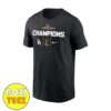 Los Angeles Dodgers 2024 World Series Champions Cali Bear New Merchandise T-Shirt