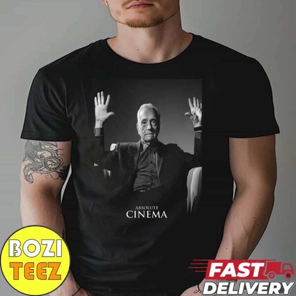 Marin Scorsese Absolute Cinema Pose 2024 Essentials Unisex T-Shirt