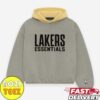 NBA X Fear Of God In 2024 Essentials Hoodie Long Sleeve Unisex T-Shirt