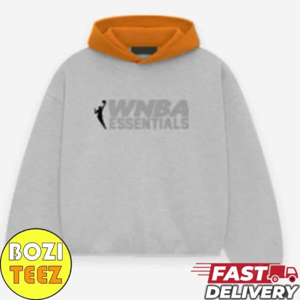 NBA X Fear Of God In 2024 Women National Basketball Essentials Hoodie Long Sleeve Unisex T-Shirt