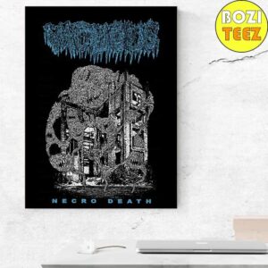 Necro Death Vacuous By Seeruus Home Decor Poster Canvas