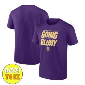 Orlando City SC 2024 MLS Cup Playoffs Going For Glory Hoodie T-Shirt New Merchandise