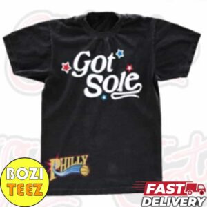 Philadelphia Got Sole Star T-Shirt Limited Merch Essentials Unisex Shirt