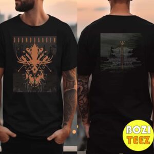 Soundgarden Echo Of Miles Scattered Tracks Across The Path Oddities Album On Nov 24th 2024 Two Sides Essentials Unisex T-Shirt