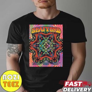 Spafford Colorado Start On Nov 21th 2024 At Aggie Theatre Fort Collins By Lex Learning Prints Essentials Unisex T-Shirt