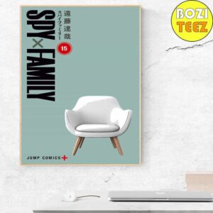 Spy X Family Manga Divorce Arc 2024 Home Decor Poster Canvas