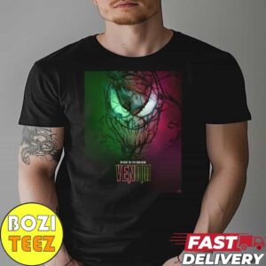 Venom The Last Dance X Wicked Official Poster Essentials Unisex T-Shirt