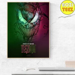 Venom The Last Dance X Wicked Official Poster Home Decor Poster Canvas