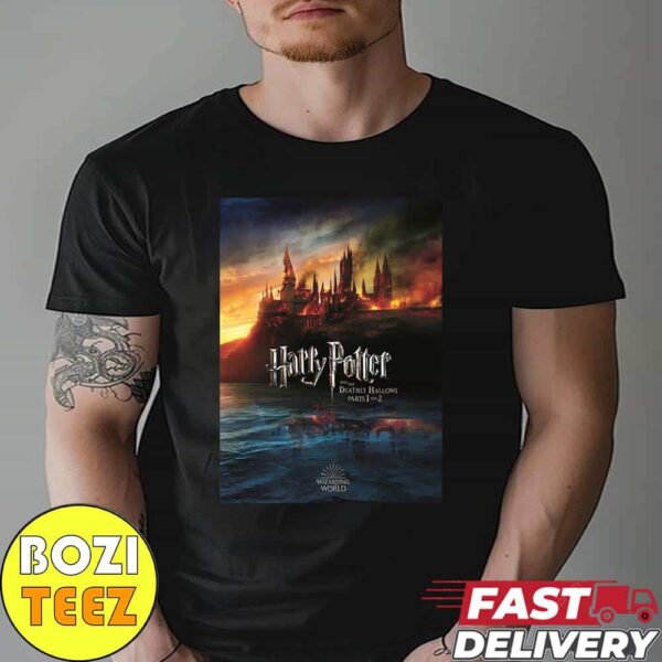 Wizarding World Harry Potter And The Deathly Hallows Essential Unisex T-Shirt