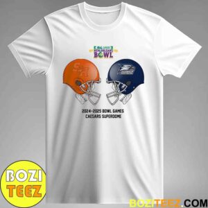 RL Carries New Orleans Bowl NCAA Bowl Games Sam Houston State vs Georgia Southern At Caesars Superdome New Orleans Louisiana December 19th 2024 Unisex T-Shirt